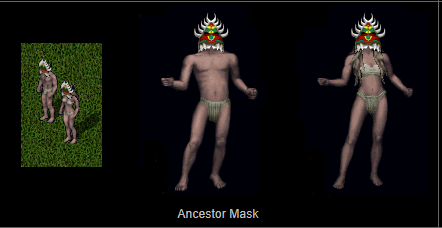 Ancestor Mask
