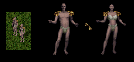 Admiral Epaulettes